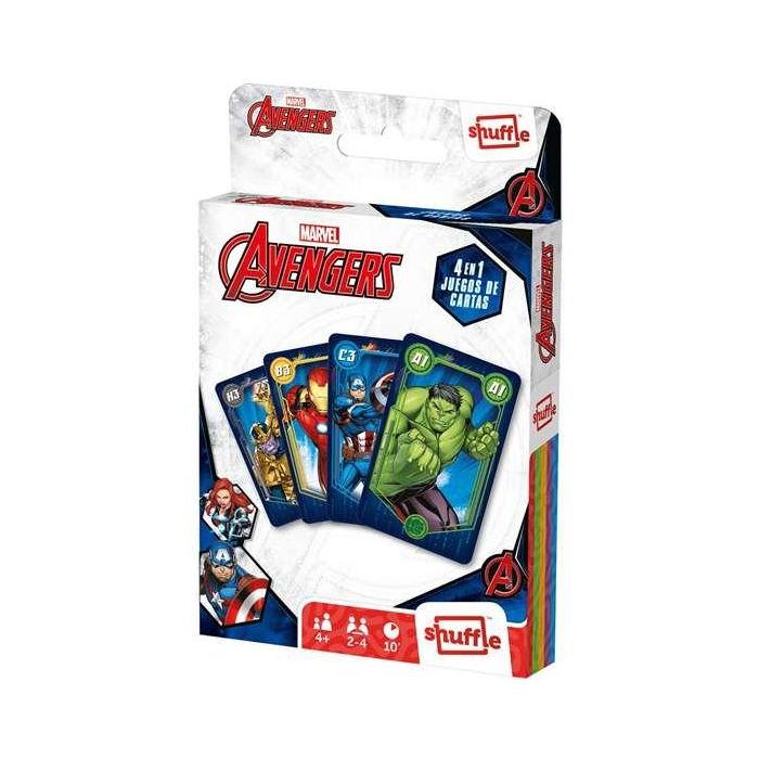 Baraja infantil avengers 1 Baraja infantil avengers 1