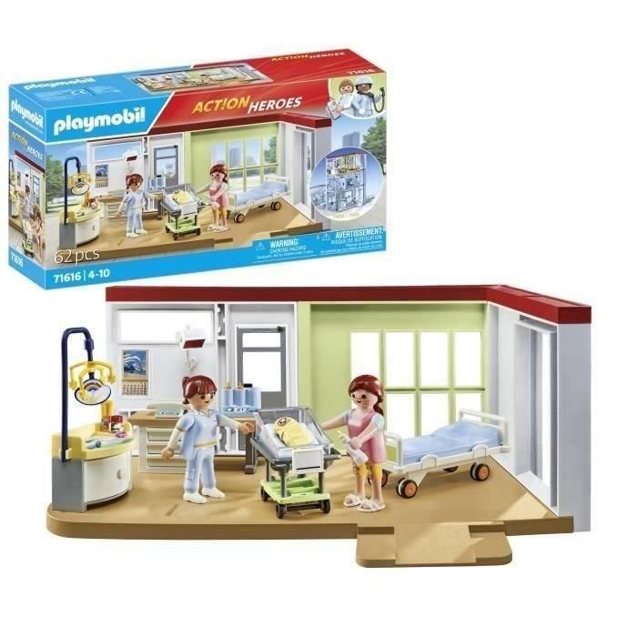 PLAYMOBIL - 71616 - Sala de maternidad 5
