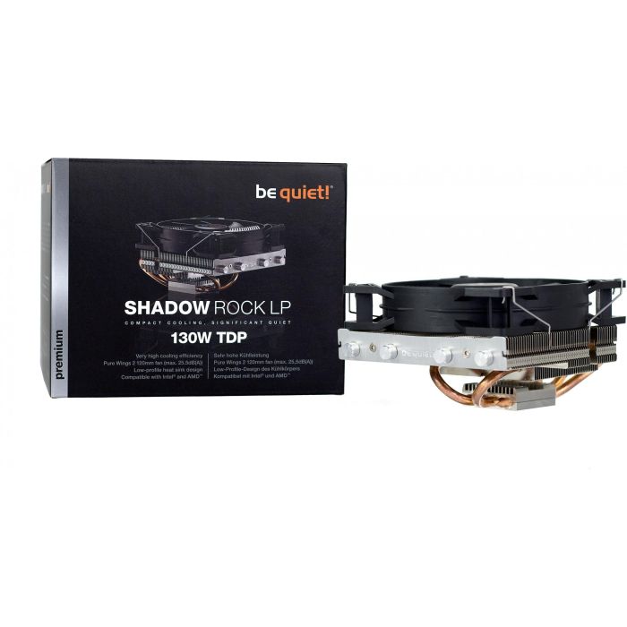K Cooler Multi be quiet! Shadow Rock LP | 1700| FMx.AM3/4%5.115x| 1200.2011 TDP 130W 3