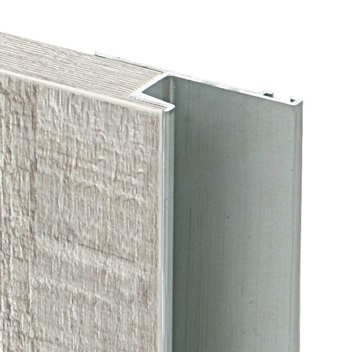 Trentadue Perfil Tirador de Aluminio Calas 50A, 2,60, Efecto Inox (Pack de 3 Unidades) Trentadue Perfil Tirador de Aluminio Calas 50A, 2,60, Efecto Inox (Pack de 3 Unidades)
