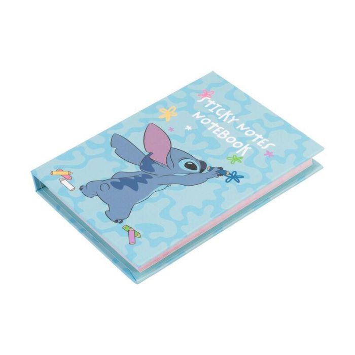 Cuaderno notas adhesivas Stitch Disney 1 Cuaderno notas adhesivas Stitch Disney 1