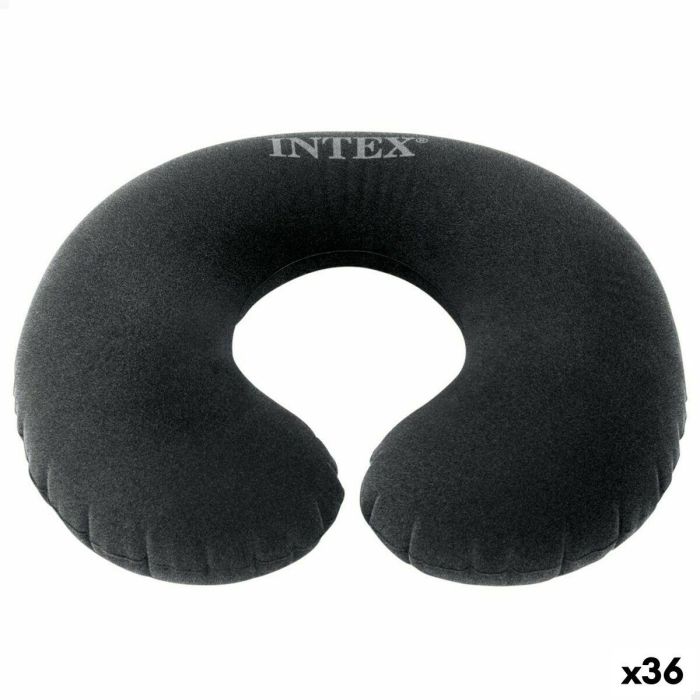 Almohada de Viaje Intex Gris 36 x 10 x 30 cm (36 Unidades) Almohada de Viaje Intex Gris 36 x 10 x 30 cm (36 Unidades)