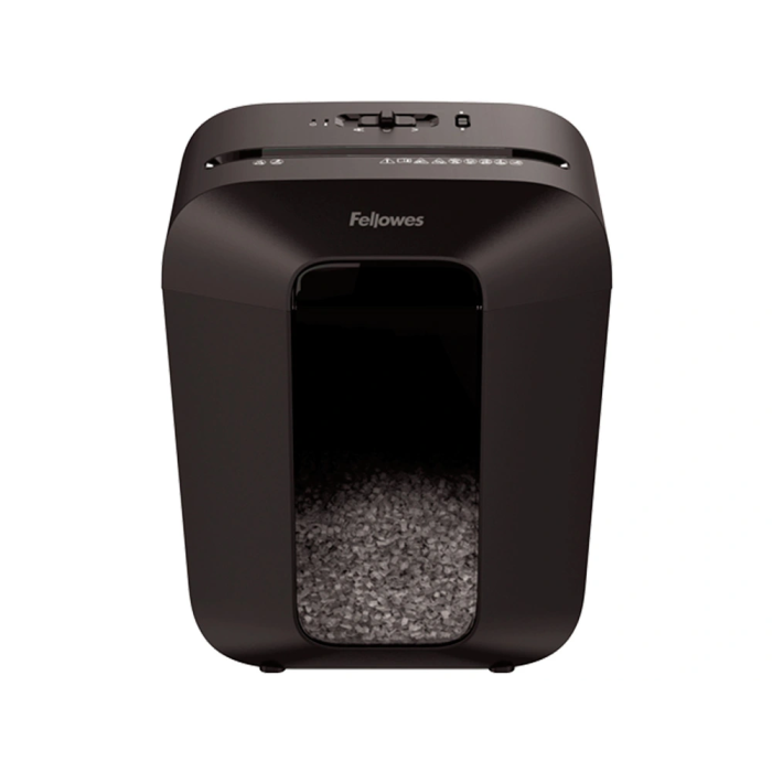 Fellowes LX-41 Destructora de Documentos, Minicorte Seguridad P-4, 8 Hojas, Papelera 17L 2