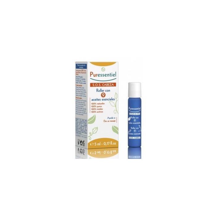Roller Sos Cabeza Con 9 Ae 5Ml.