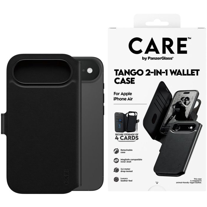 CARE Feature Case Tango 2in1 Wallet MagSafe iPhone Air 1