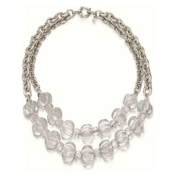 Collar Mujer Folli Follie 4N0T072C 30 cm Collar Mujer Folli Follie 4N0T072C 30 cm