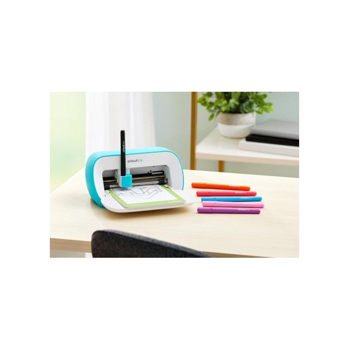 Cricut Joy 2007992 - Máquina de corte electrónica, compatible con Android, iOS, Windows y Mac, corte máximo 11.4 cm x 16.5 cm, Bluetooth, azul y blanco 6 Cricut Joy 2007992 - Máquina de corte electrónica, compatible con Android, iOS, Windows y Mac, corte máximo 11.4 cm x 16.5 cm, Bluetooth, azul y blanco 6
