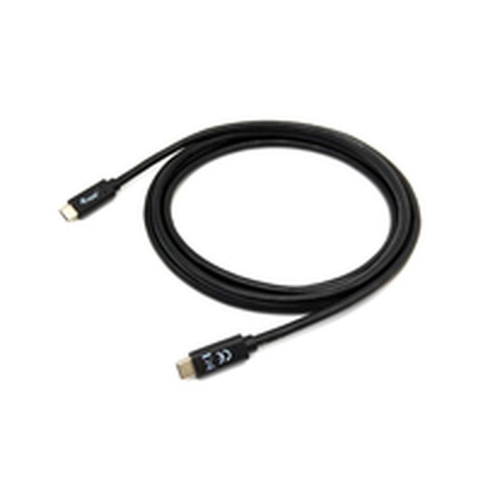 EQUIP Cable USB Tipo C Macho - Macho 1 m USB 3.2 Gen 1 (3.1 Gen 1) EQ128346 2 EQUIP Cable USB Tipo C Macho - Macho 1 m USB 3.2 Gen 1 (3.1 Gen 1) EQ128346 2