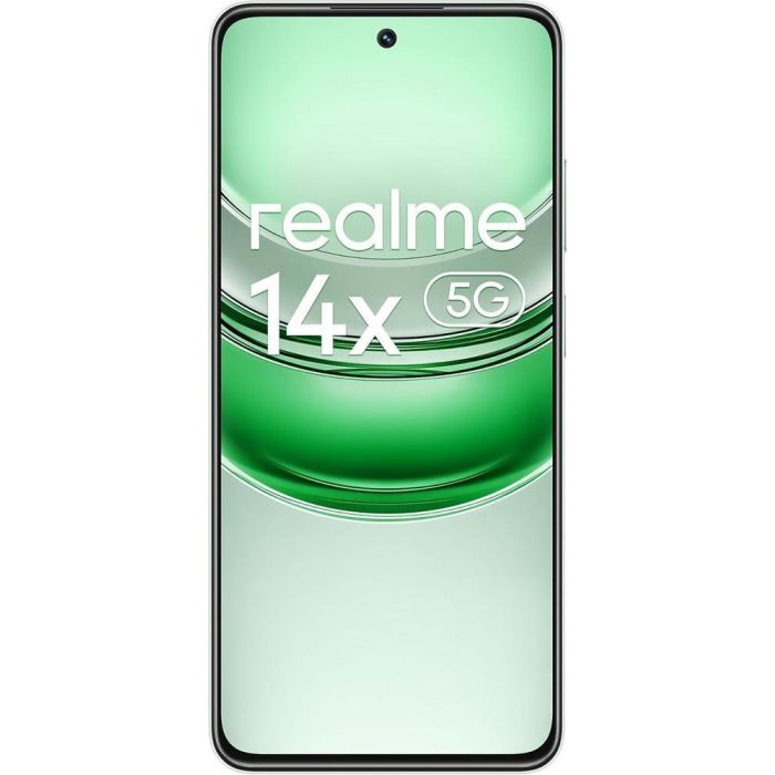 Realme 14X 5G 8GB 256GB Peridot Green Pantalla 6.67" 120Hz Cámara 50MP Batería 5000mAh 1 Realme 14X 5G 8GB 256GB Peridot Green Pantalla 6.67" 120Hz Cámara 50MP Batería 5000mAh 1