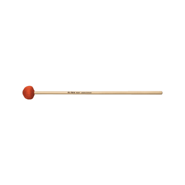 VICFIRTH Mazas Anders Åstrand M291 Xilófono Mediana Blanda Naranja