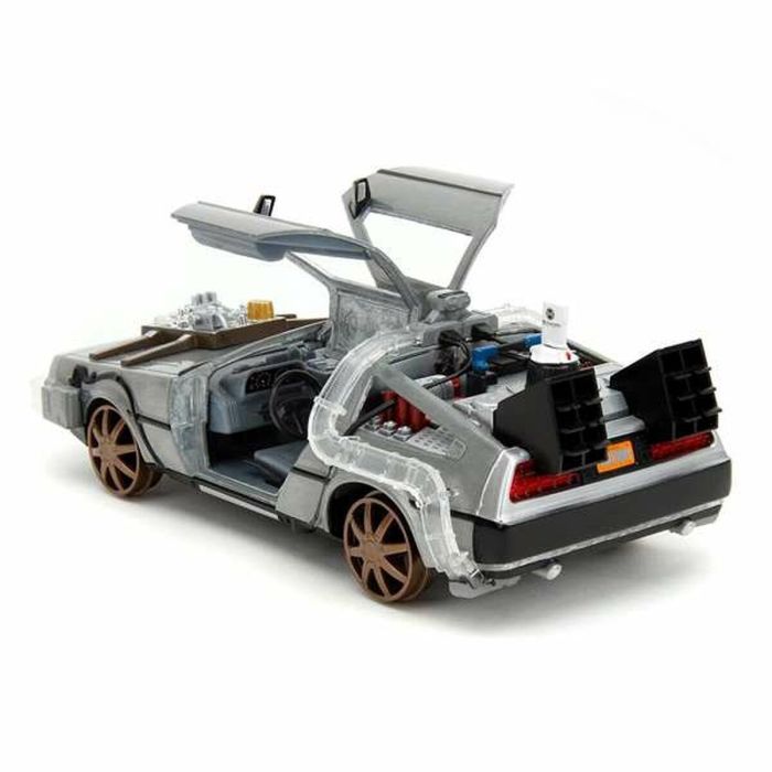 Dlorean regreso al futuro iii 1885 1:24 5 Dlorean regreso al futuro iii 1885 1:24 5