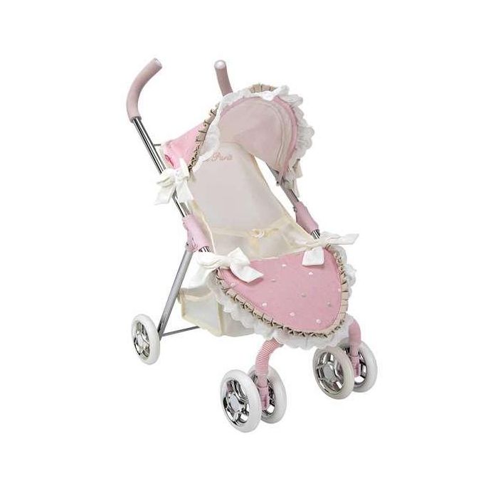 Silla paseo reborn de paris 29x53x60 cm (altura manillar: 62 cm ) Silla paseo reborn de paris 29x53x60 cm (altura manillar: 62 cm )