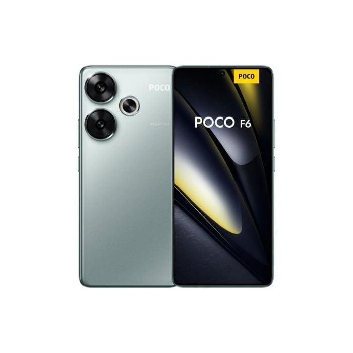 Smartphone Poco F6 6,67" 8 GB RAM 256 GB Verde Smartphone Poco F6 6,67" 8 GB RAM 256 GB Verde