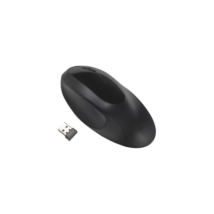 Kensington Ratón Pro Fit Ergonómico Vertical Inalámbrico 800-1200-1600 Ppp Diestro Negro 5