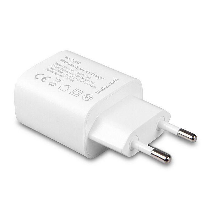 Cargador portátil LINDY 73413 Blanco 1
