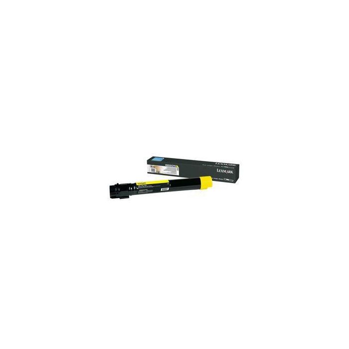 Lexmark Tóner Amarillo de Muy Alto Rendimiento para X950, X952, X954 (24.000 páginas) Lexmark Tóner Amarillo de Muy Alto Rendimiento para X950, X952, X954 (24.000 páginas)