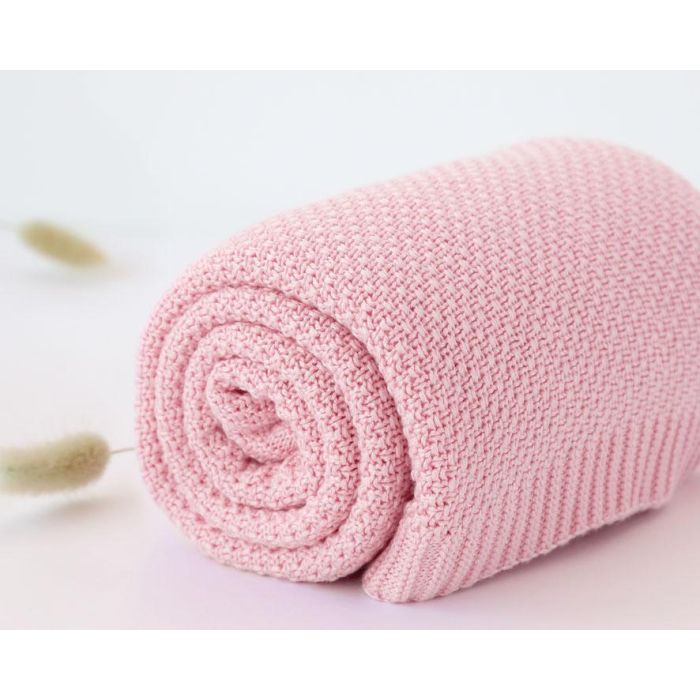Mantita De Bambú Rosa Mantita De Bambú Rosa