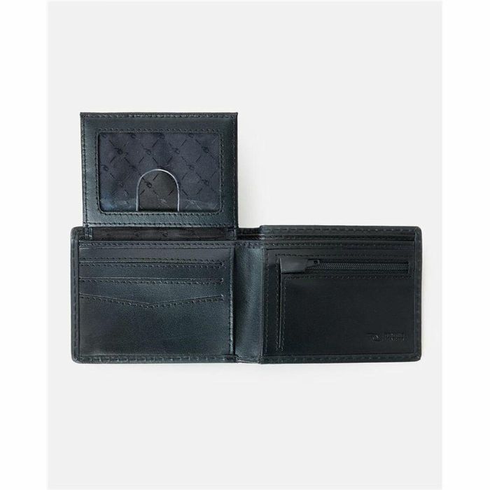 Cartera Hombre Rip Curl Stashed Rfid All Day Negro 3 Cartera Hombre Rip Curl Stashed Rfid All Day Negro 3