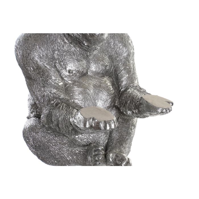 Figura Colonial DKD Home Decor Plateado 55 x 52 x 38 cm 2 Figura Colonial DKD Home Decor Plateado 55 x 52 x 38 cm 2