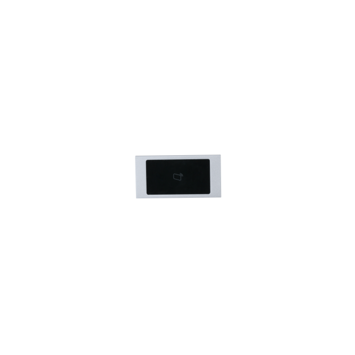 (Dhi-Vto4202F-Mr) Dahua Módulo con Lector de Tarjetas para Videoportero Exterior Modular Serie Vto4202F 50X100Mm (Dhi-Vto4202F-Mr) Dahua Módulo con Lector de Tarjetas para Videoportero Exterior Modular Serie Vto4202F 50X100Mm