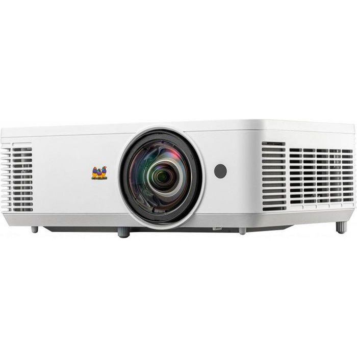 ViewSonic PS502W, WXGA(1280x800), 4,000AL, 15,000:1, 0.52 Short throw ratio, 27dB 1 ViewSonic PS502W, WXGA(1280x800), 4,000AL, 15,000:1, 0.52 Short throw ratio, 27dB 1