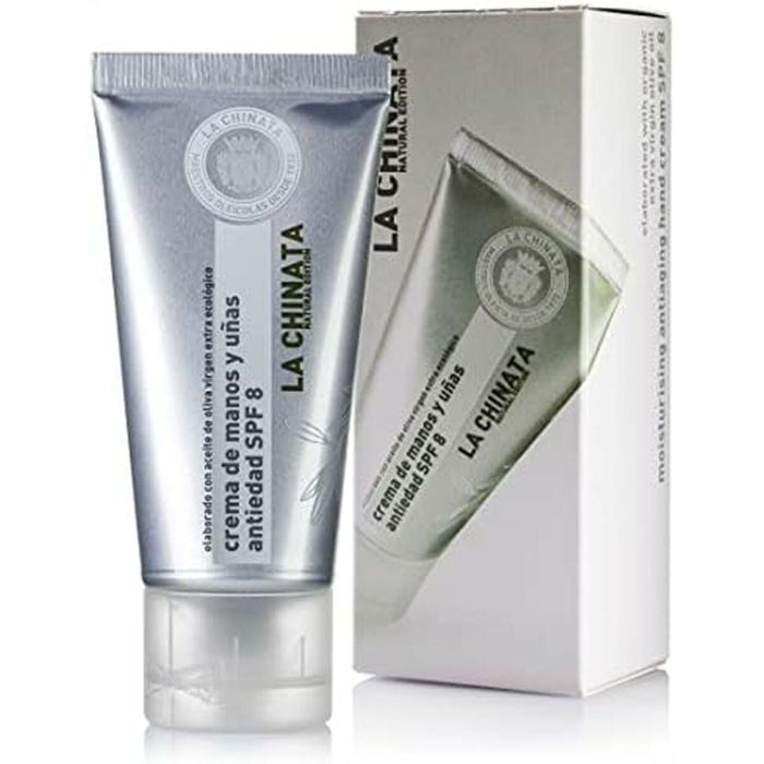 La Chinata Antiaging Hand & Nail Cream Spf 8 50 mL 2 La Chinata Antiaging Hand & Nail Cream Spf 8 50 mL 2