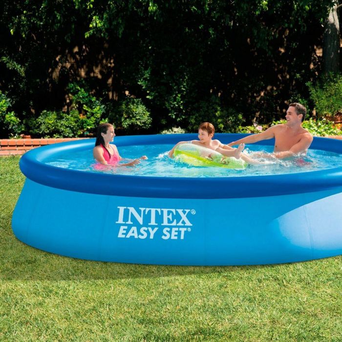 Piscina Hinchable Intex 28142SZ 396 x 84 x 396 cm 7290 l 5 Piscina Hinchable Intex 28142SZ 396 x 84 x 396 cm 7290 l 5