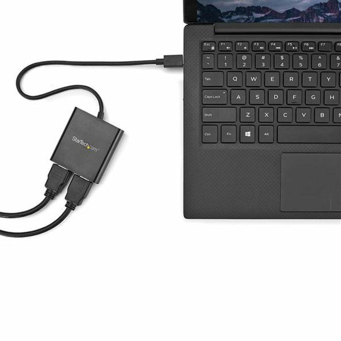 Dock Startech MSTCDP122HD 4K Ultra HD Negro 2 Dock Startech MSTCDP122HD 4K Ultra HD Negro 2