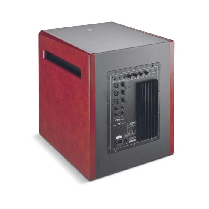 Focal Sub 12 Subwoofer Activo Amplificador 600W Woofer 13" 60x48.7x56.8cm 3