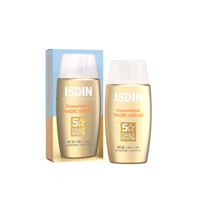 Isdin Fusion Water Urban Fotoprotector Facial SPF30 50 ml Protector Solar Facial 1
