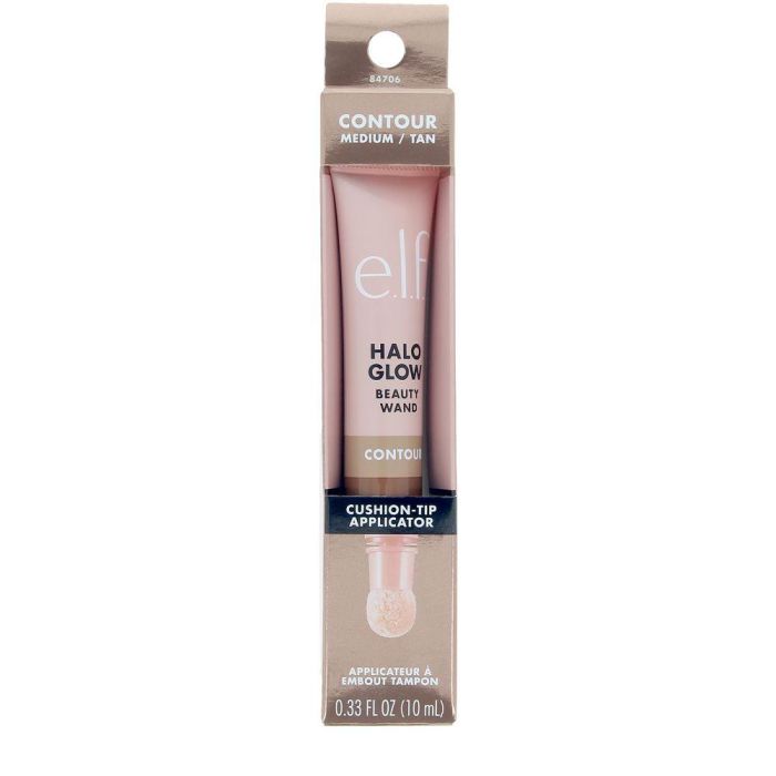 Elf Cosmetics Halo Glow Wand - Contorno Facial con Tono Medium/Tan - Referencia #Medium/Tan - 10 ml
