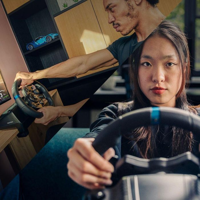 Logitech G923 TrueForce Volante de Carreras con Pedales para PlayStation PS5/PS4 y PC 68