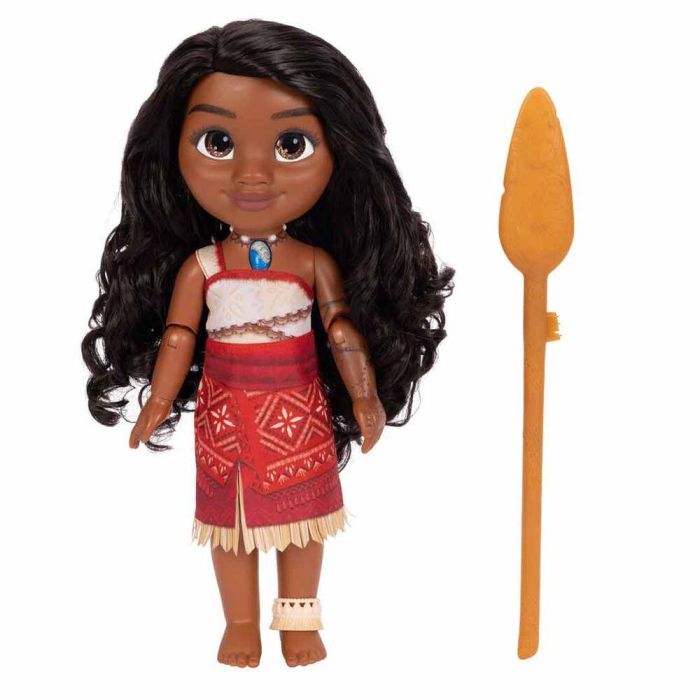JAKKS PACIFIC Muñeca Vaiana Moana 2 Disney 38cm con Sonido para +3 Años 1 JAKKS PACIFIC Muñeca Vaiana Moana 2 Disney 38cm con Sonido para +3 Años 1