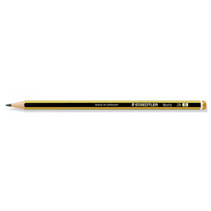 Staedtler Lápiz Noris 2B 120-0 (Set de 12) (Set de 12) 1