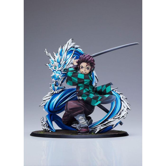Aniplex Estatua Demon Slayer Kimetsu No Yaiba PVC 19cm Caja con Ventana 6