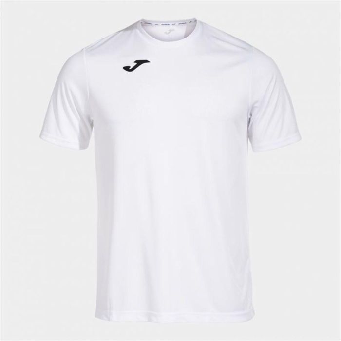 Camiseta de Manga Corta Infantil Joma Sport Combi Blanco XL 5