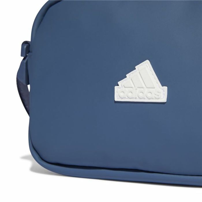 Bolso Bandolera Adidas Polyurethane Essentials Azul 1 Bolso Bandolera Adidas Polyurethane Essentials Azul 1