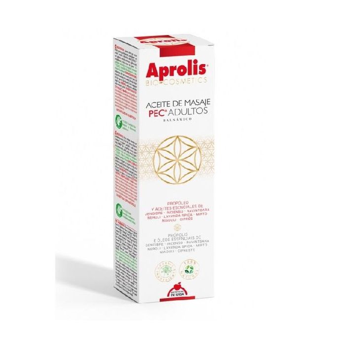 Aprolis Aceite De Masaje Pec® Adultos Aprolis Aceite De Masaje Pec® Adultos