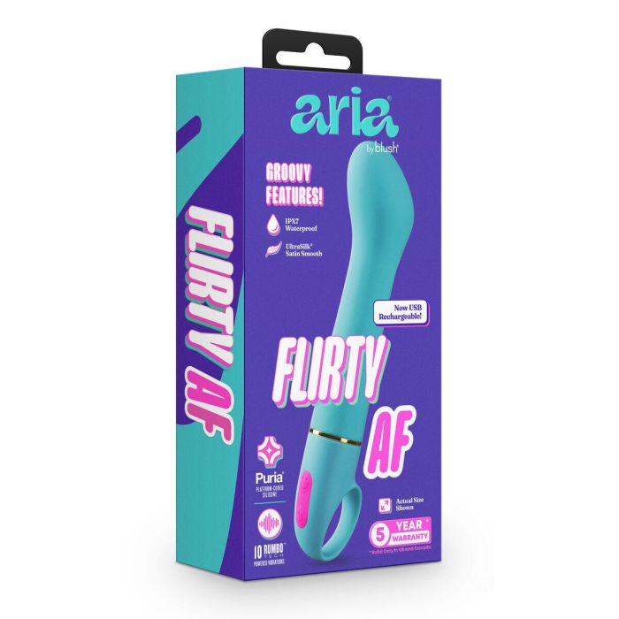 Vibrador Blush Aria Azul 1
