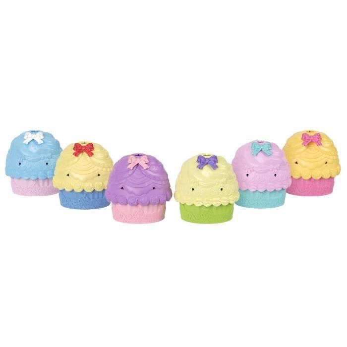 Princesas Disney - Muñeca Cupcake Reveal con 5 sorpresas - Princesas Disney - JFG78 3 Princesas Disney - Muñeca Cupcake Reveal con 5 sorpresas - Princesas Disney - JFG78 3
