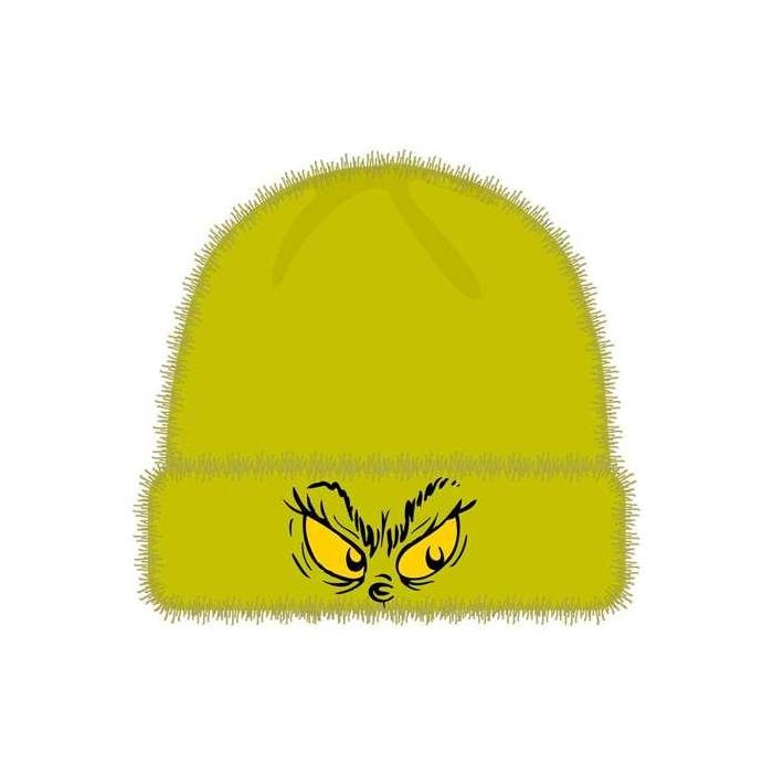 Cerdá Gorro de punto The Grinch unisex de color Verde