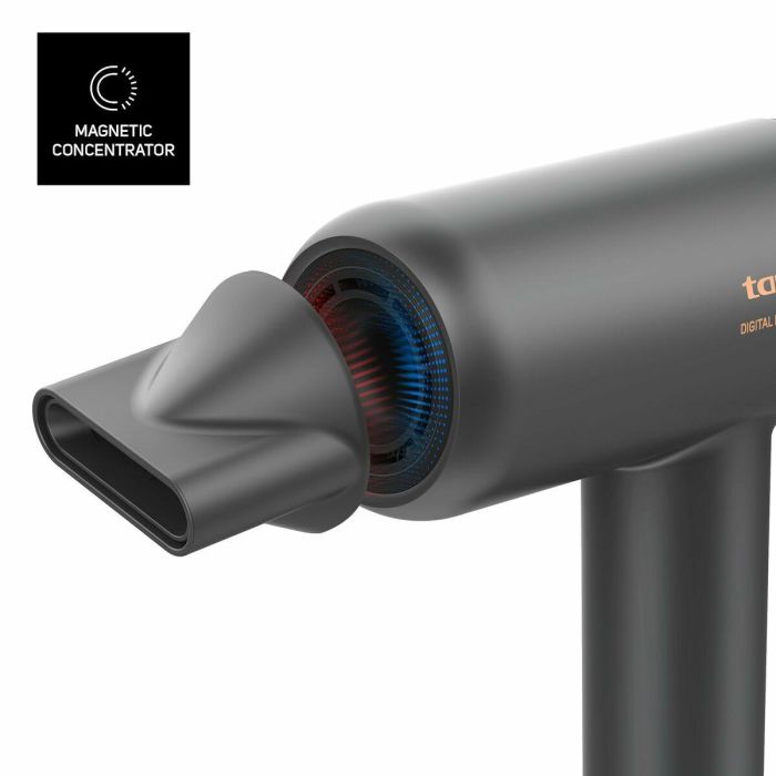 Secador de Pelo Taurus FORCE 2000 IONI Negro 1800 W 8 Secador de Pelo Taurus FORCE 2000 IONI Negro 1800 W 8