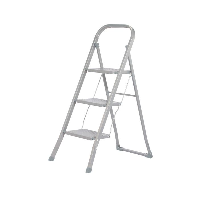 Taburete Plegable de Hierro 3 Peldaños - Bricotech (2 Unidades) 2 Taburete Plegable de Hierro 3 Peldaños - Bricotech (2 Unidades) 2