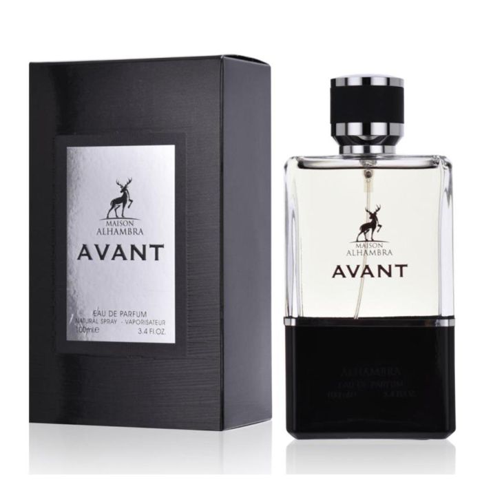 Maison Alhambra Avant Eau de Parfum 100 ml Vaporizador para Hombre