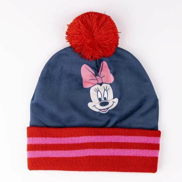 Conjunto 3 piezas Minnie (gorro, braga cuello y guantes) 2/8 años 1