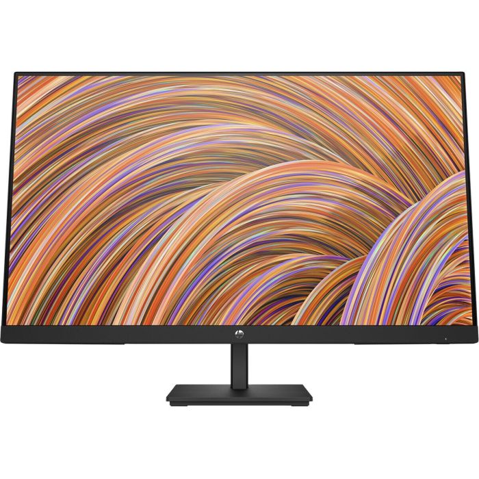 HP V27i G5 Monitor de Pantalla para PC 27" Full HD 1920x1080 IPS 75Hz 5ms FreeSync HDMI DP Negro 250 nits Antirreflejos 5
