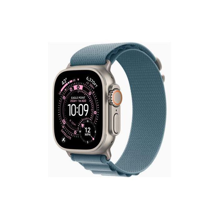 Smartwatch Apple MEWM4QL/A Titanio 49 mm 1 Smartwatch Apple MEWM4QL/A Titanio 49 mm 1