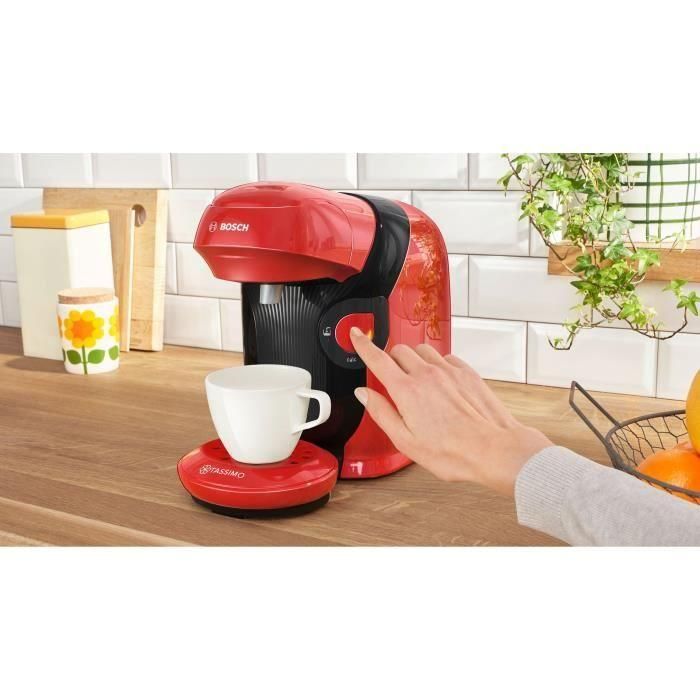 Cafetera multibebidas - BOSCH - TASSIMO - T11 Estilo rojo - 1400 W 2 Cafetera multibebidas - BOSCH - TASSIMO - T11 Estilo rojo - 1400 W 2