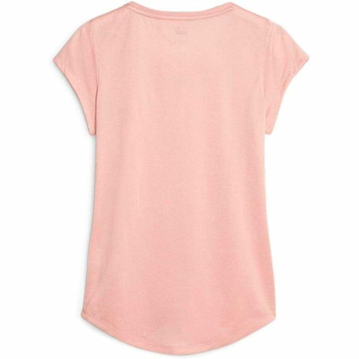 Camiseta de Manga Corta Mujer Puma Train Favoriterse Rosa claro XS 2 Camiseta de Manga Corta Mujer Puma Train Favoriterse Rosa claro XS 2