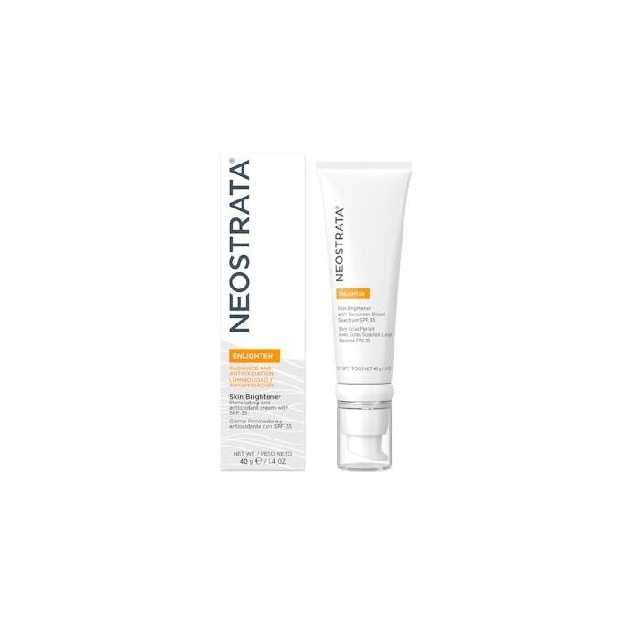 Neostrata ENLIGHTEN skin brightener SPF35 Crema Antimanchas Iluminadora y Unificadora del Tono con Protección Solar 40g